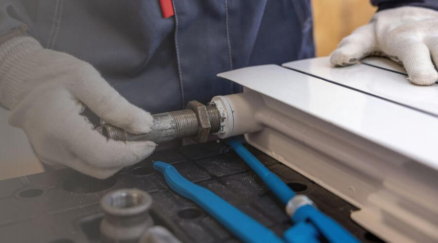 Gas Line Leak Repair in Represa, CA
